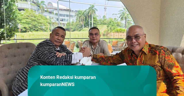 PWI Resmi Cabut Laporan terhadap Hotman Paris usai Dimediasi Dasco