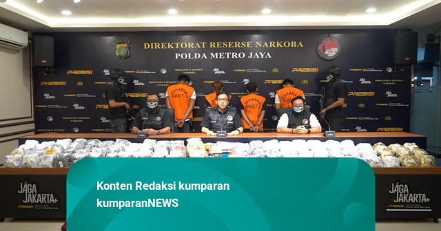 Polda Metro Jaya Bongkar Sindikat Pengedar Etomidate, Sita 8.698 Cartridge