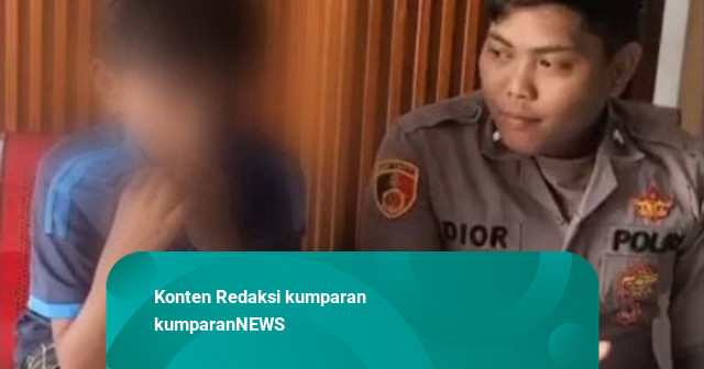 Rindu Tak Terbendung, Bocah di Situbondo Kayuh Sepeda Temui Ayah di Tahanan