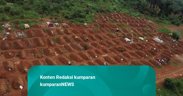 Foto: Wabah Ebola di RD Kongo Melonjak, Menewaskan Lebih 1.400 Jiwa