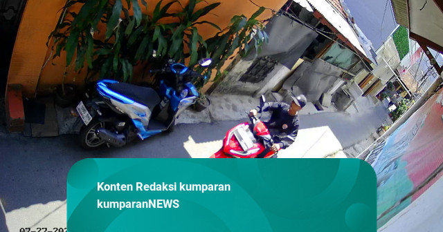 Maling Motor Beraksi Siang Bolong di Palmerah: Sempat Dikejar Warga, tapi Lolos