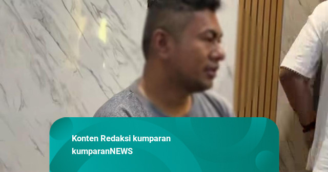 Debt Collector di Surabaya Pelaku Pembacokan Petugas Valet Menyerahkan Diri