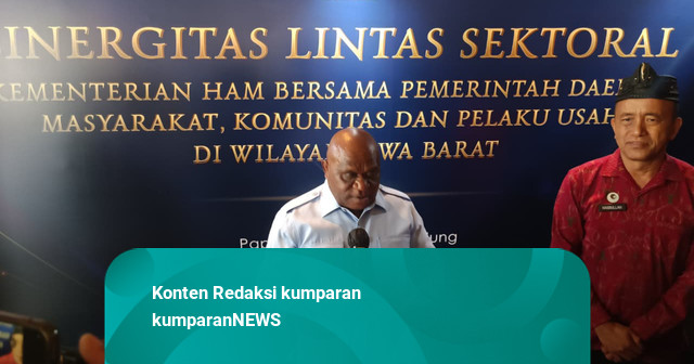 Bantah SARA, Pigai Bilang Peristiwa Matraman Murni Kriminal Murni