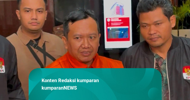 KPK Tahan 1 Tersangka Baru Kasus Dana Hibah Pokmas Jatim