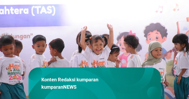 Hari Anak Nasional, Kemensos Luncurkan Taman Anak Sejahtera di Jambi