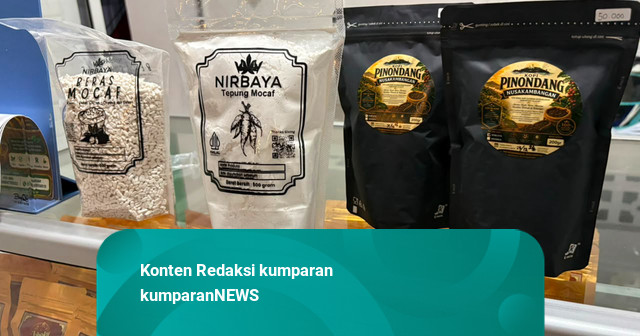 Dari Racik Jahe hingga Kopi, Bapas Nusakambangan Bantu Warga Binaan Bangkit