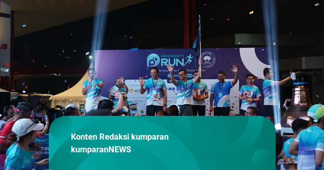 Pancasakti Run 2026 Diikuti 5.000 Peserta, Ditargetkan Jadi 8.000 pada 2027