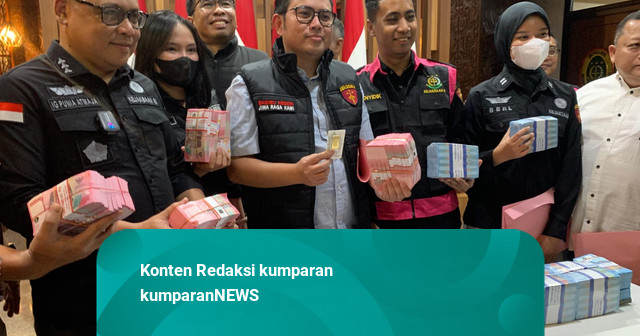 Jaksa Ungkap Total Pungli Perizinan di Dinas ESDM Jatim Capai Rp 8,4 M