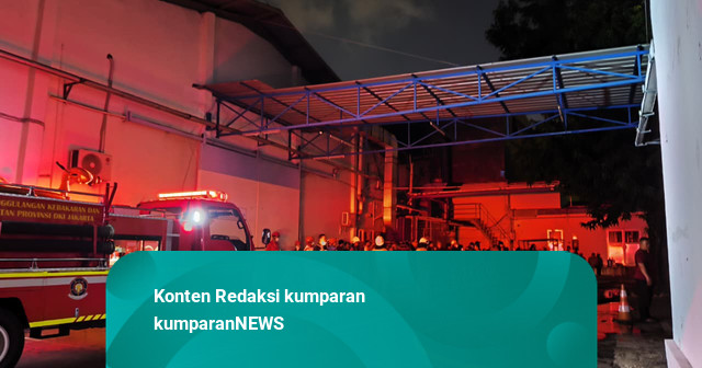 Lokasi Kebakaran di Kebayoran Lama Ternyata Gudang Obat, Dipicu Gangguan Listrik