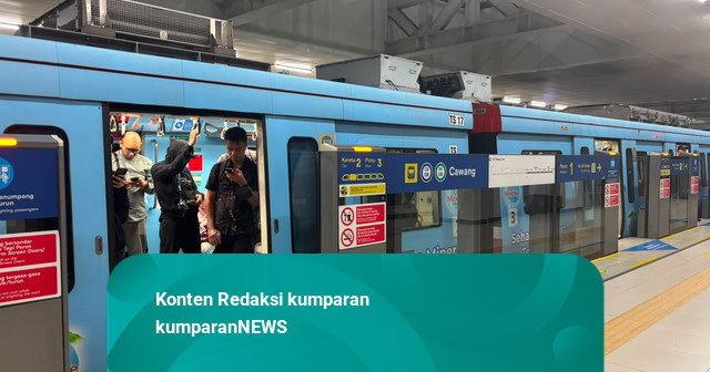 LRT Jabodetabek Sempat Gangguan di Cawang: Terdengar Suara Kencang, KAI Periksa