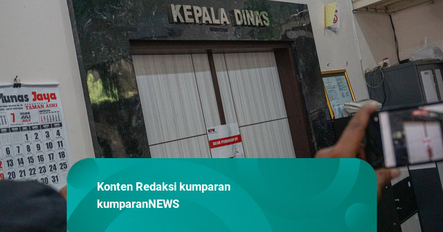 KPK Segel Mobil hingga Ruang Kadis PUPR Pemalang Usai OTT Bupati Anom