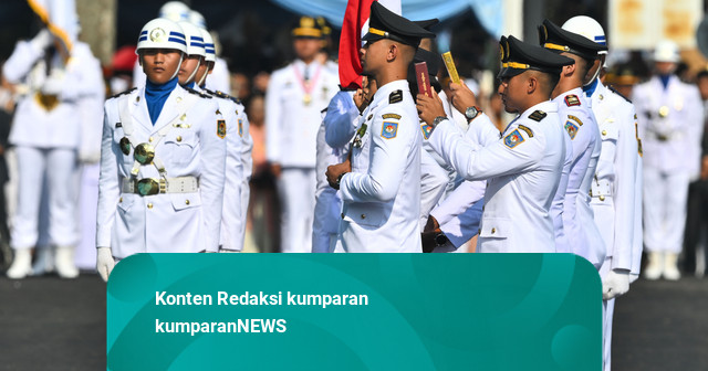 Foto: 1.204 Lulusan IPDN Jadi Pamong Praja Muda