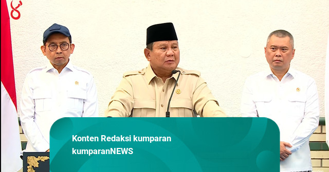 Prabowo Minta Penanganan Sampah Prioritas: Pohon Tak Boleh Ditebang Sembarangan