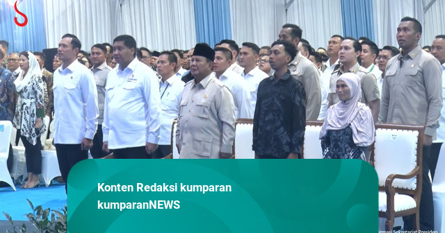 Tiba di Batang, Presiden Prabowo Saksikan Akad Massal 62 Ribu Rumah Subsidi