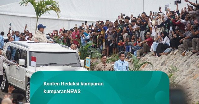 Foto: Prabowo Resmikan Akad Massal Rumah Subsidi di Kabupaten Batang