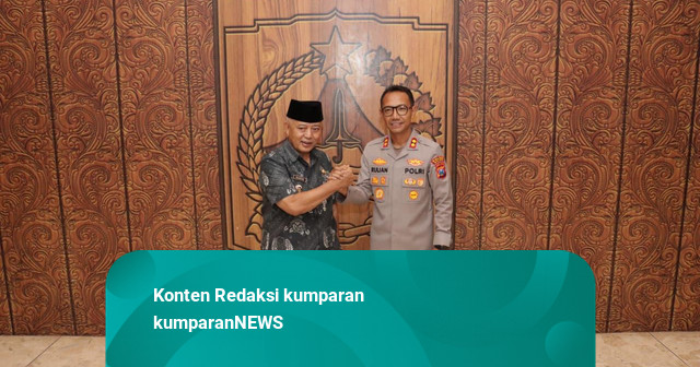 Silaturahmi ke Pendopo, Kapolres Malang Bahas Narkoba-Balap Liar Bareng Bupati