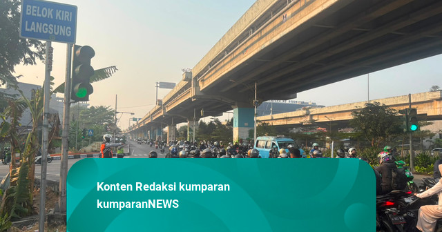 Lampu Hijau TL Kalimalang Diperpanjang hingga 5 Menit untuk Urai Kemacetan