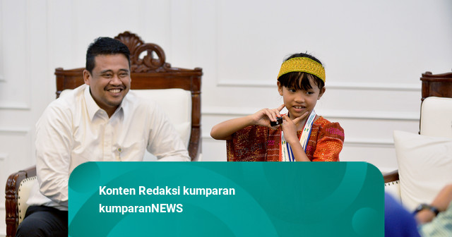 Caroline, Siswi Peraih Emas Olimpiade Asia Dihadiahi Rumah-Beasiswa oleh Bobby
