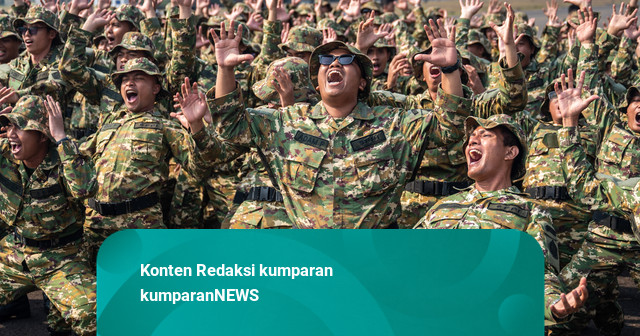 Foto: 33.758 Calon Manajer KDKMP/KNMP Lulus Diklat Bela Negara