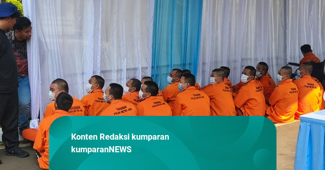 Polda Metro Jerat 729 Tersangka Maling Motor, Terbanyak Usia 25-29 Tahun