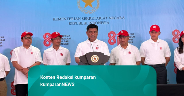 Istana Gelar Pesta Rakyat 17 Agustus di Monas: Ada Lomba-Makanan Gratis