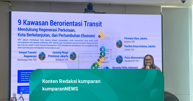Filosofi Desain Bundar Pedestrian Deck Dukuh Atas: Selaras Sejak Masa Sukarno