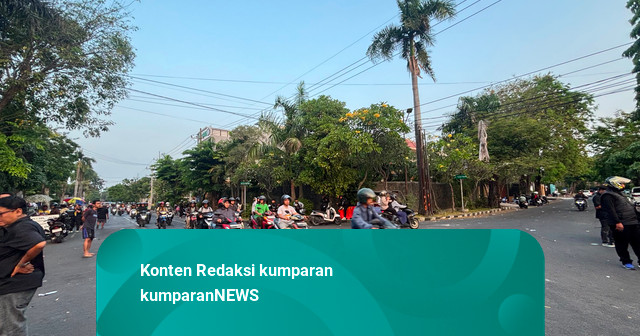Gelombang Pesilat yang Datangi Markas DC di Surabaya Sudah Bubar