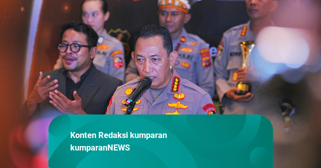 Hadiri Hoegeng Awards 2026, Kapolri: Jaga Semangat Hoegeng