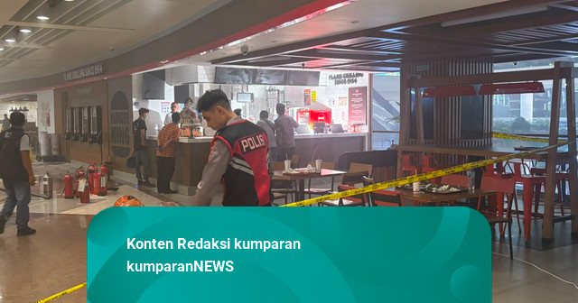 Polisi Ungkap Sumber Kepulan Asap di Terminal Internasional Bandara Ngurah Rai