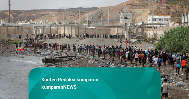 Update Migran Serbu Spanyol dari Maroko: Ribuan Dideportasi-Tutup Perbatasan