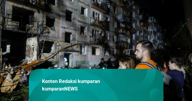 Saling Serang Rusia-Ukraina Tewaskan 5 Orang