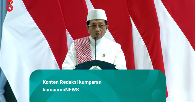 Menag Tegaskan Tak Calonkan Diri Jadi Ketum PBNU