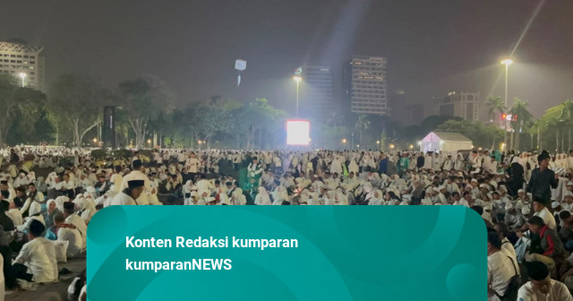 Serba-serbi Zikir dan Doa Kebangsaan Jelang HUT RI di Monas