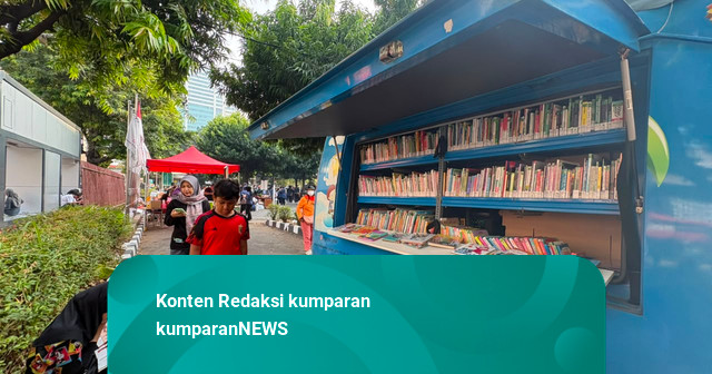 Ketika Perpustakaan Berkeliling Kota, MOKA Hadir Membawa Cerita