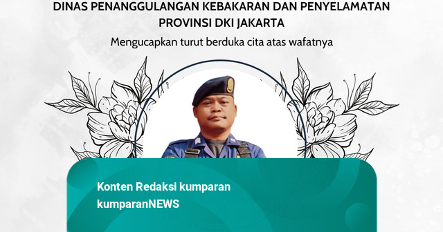 Petugas Damkar DKI Meninggal saat Bertugas: Pemprov Berduka, Tindak TPS Ilegal