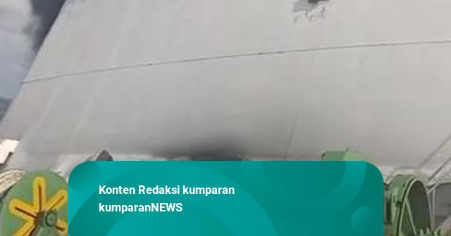 KM Sentosa 2 yang Terbakar di Perairan Sumenep Bawa 250 Orang