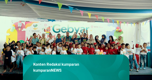 Kemensos Luncurkan Taman Anak Sejahtera di Banyumas
