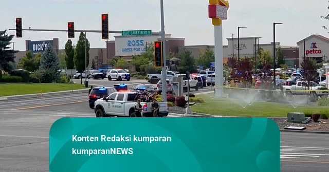 Penembakan di Pusat Perbelanjaan Idaho, AS, 3 Orang Tewas