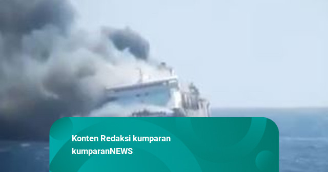 Telepon Terakhir Awak KM Sentosa ke Ibu: Minta Maaf, Asap Sudah Besar