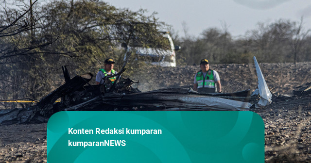 Foto: Pesawat Wisata di Peru Jatuh, 13 Orang Tewas