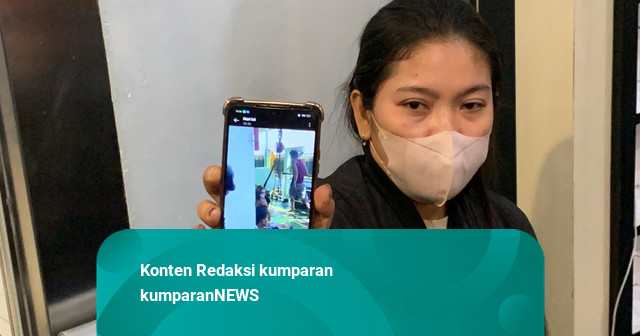 Kisah Devi Menanti Kabar Suami Penumpang KM Mutiara Sentosa 2 yang Terbakar