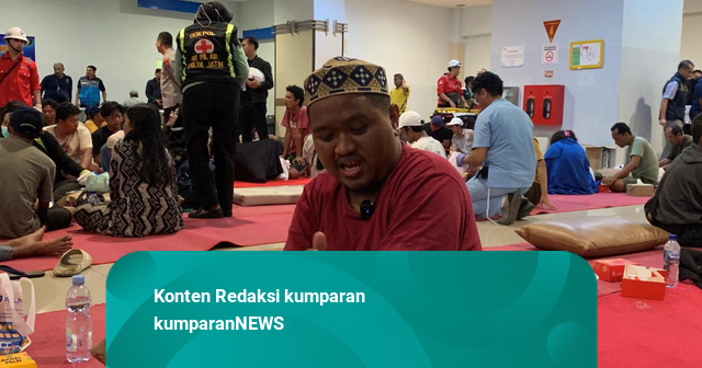 Bertahan di Tengah Ombak, Kesaksian Penumpang Selamat KM Mutiara Sentosa 2