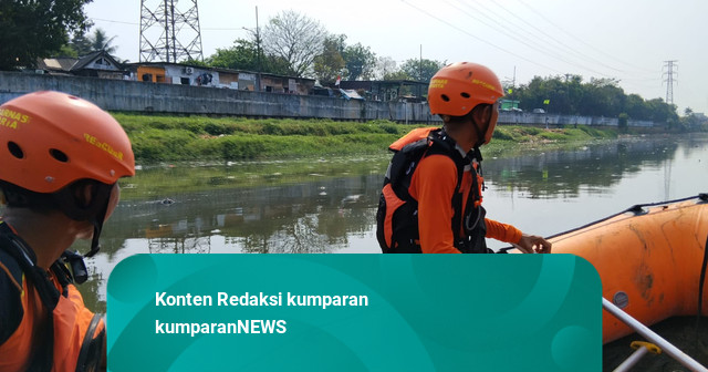 Remaja Hilang Tenggelam di Kali BKB: Sempat Bertengkar, Ambil Kunci yang Jatuh