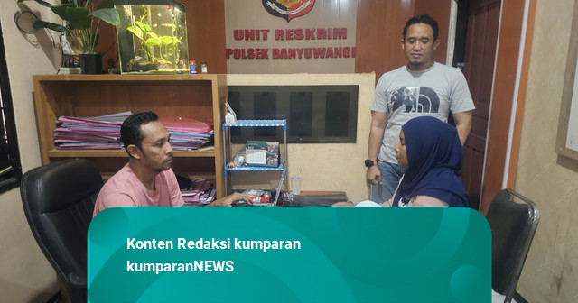 Seorang Wanita di Banyuwangi Ajak Anaknya Curi Tablet, Pelaku Ditangkap Polisi