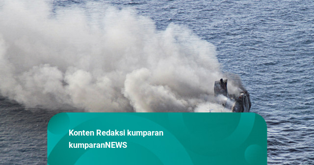 KM Mutiara Sentosa Terbakar, MTI Dorong Adanya Target Response Time Penyelamatan