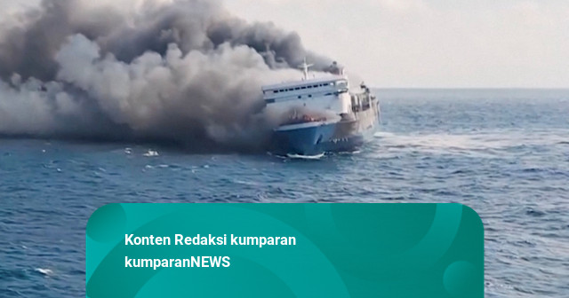 Kuda Juara Pacu Nasional Mati Terbakar di KM Sentosa 2, Kerugian Rp 100 Juta