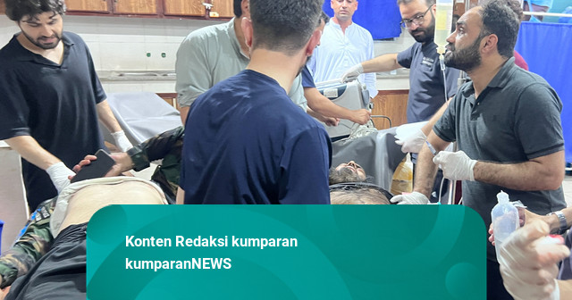 Bom Bunuh Diri di Kantor Polisi Pakistan saat Demo, 13 Orang Tewas