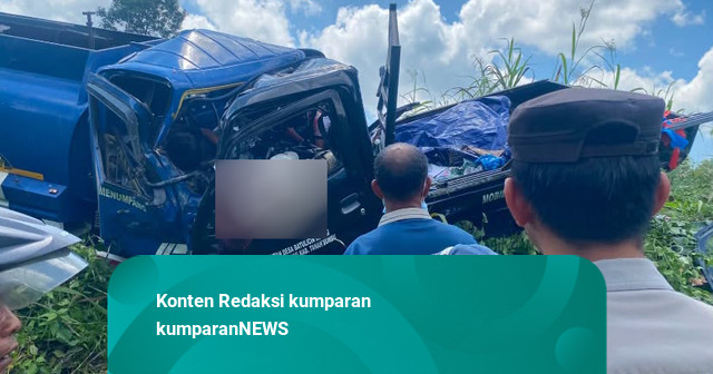 Rombongan Mahasiswa KKN Ditabrak Truk Tangki di Kalsel, 7 Orang Tewas
