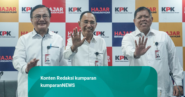 Laporan Dewas KPK Semester I 2026: Ada Pemberitahuan 762 Penyadapan, 6 Kasus SP3