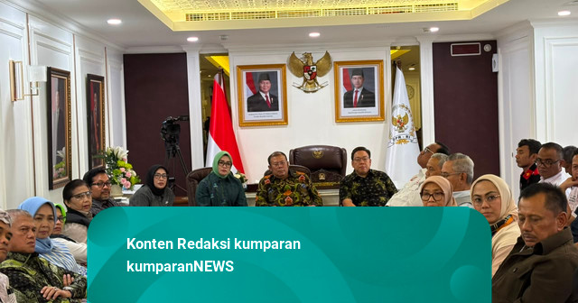 18 Konfederasi Buruh Bertemu Pimpinan DPR, Beri Usulan RUU Ketenagakerjaan